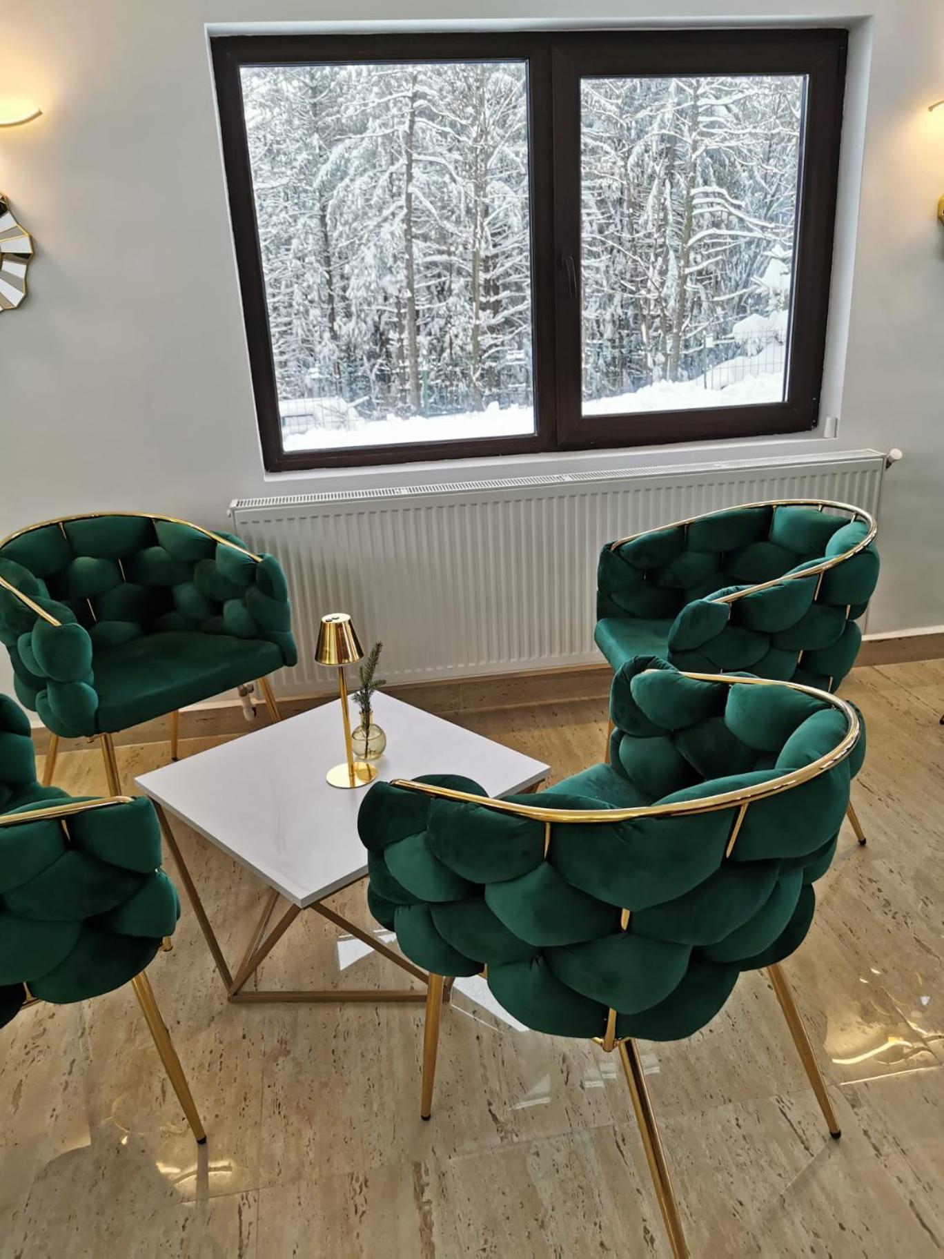 Cerbul Chalet Accommodation & Wellness Rîşnov Eksteriør bilde
