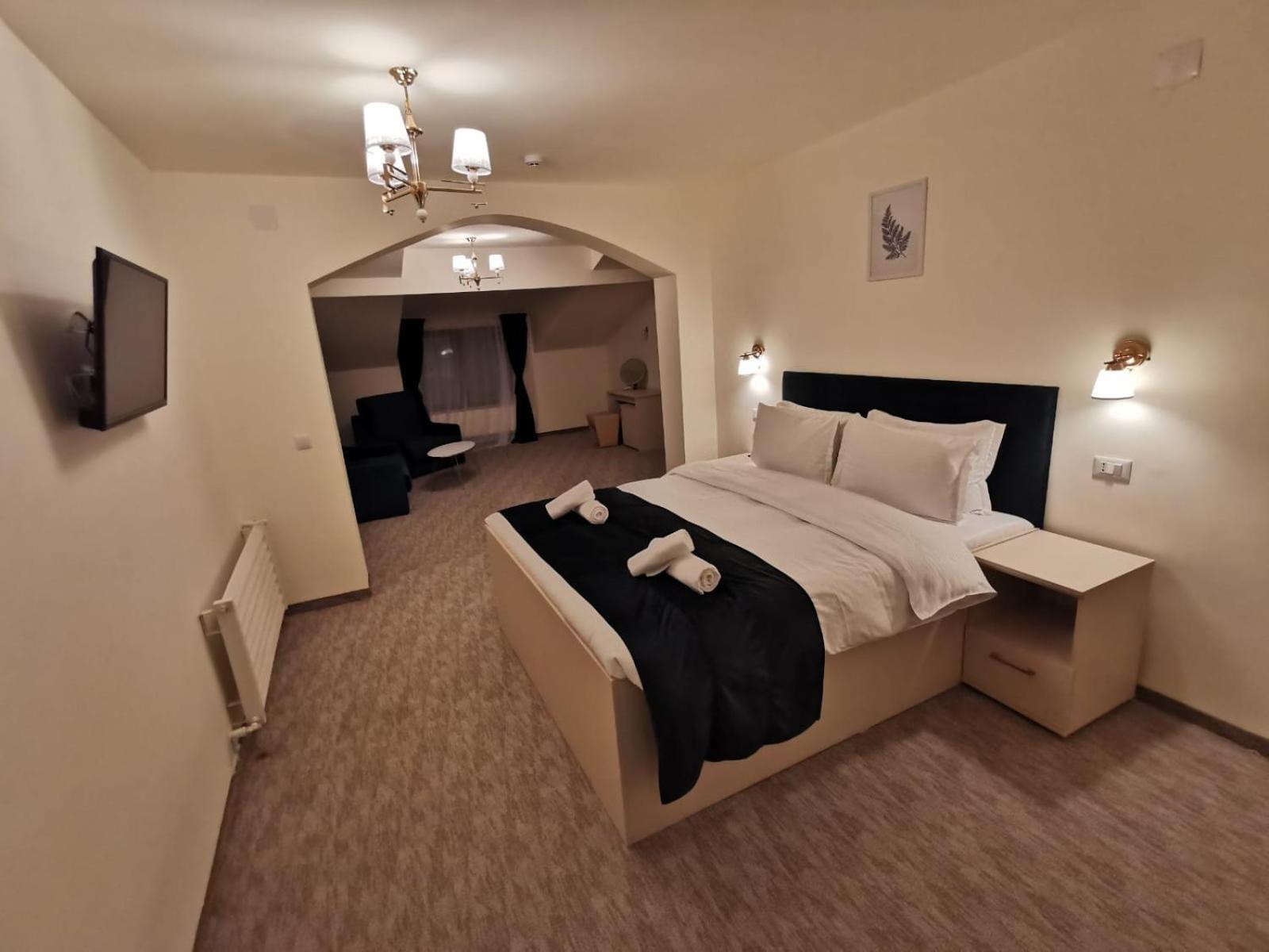 Cerbul Chalet Accommodation & Wellness Rîşnov Eksteriør bilde