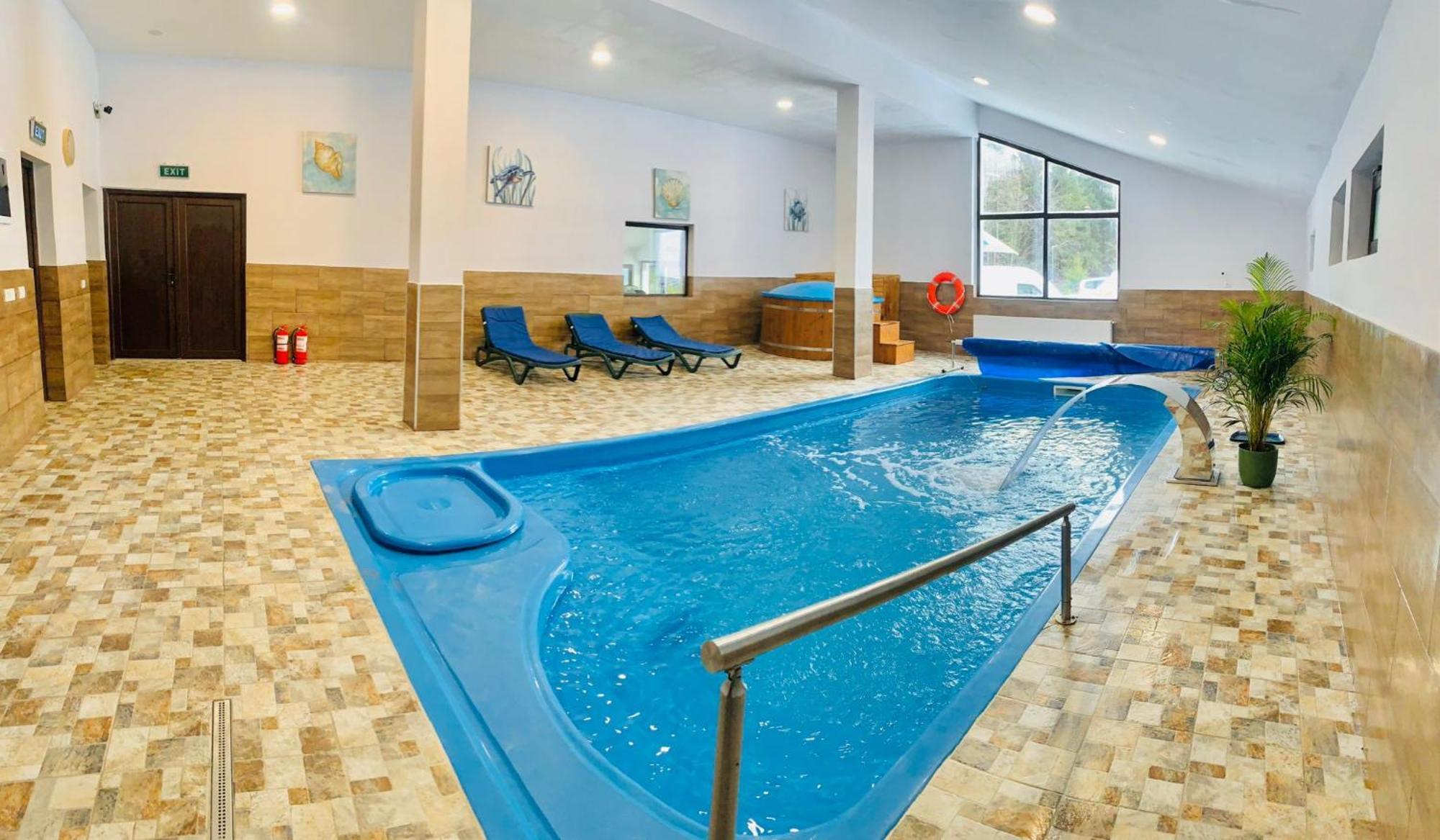 Cerbul Chalet Accommodation & Wellness Rîşnov Eksteriør bilde