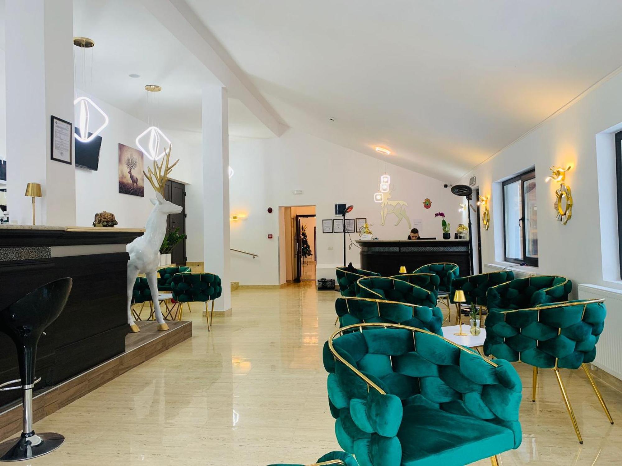 Cerbul Chalet Accommodation & Wellness Rîşnov Eksteriør bilde